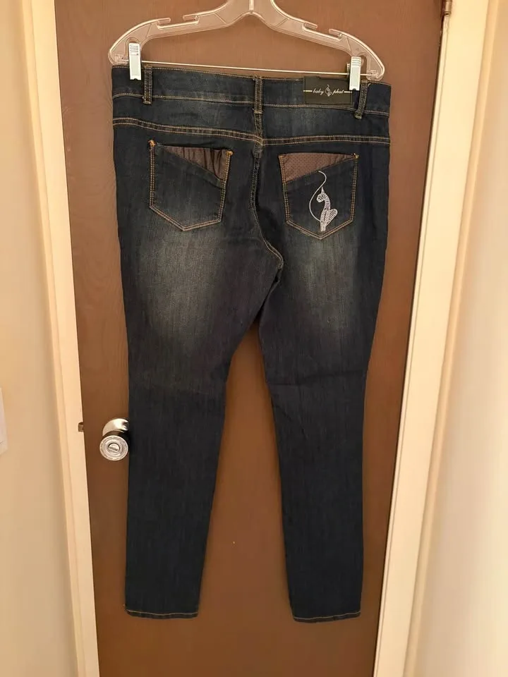 Baby Phat skinny jeans - photo 2