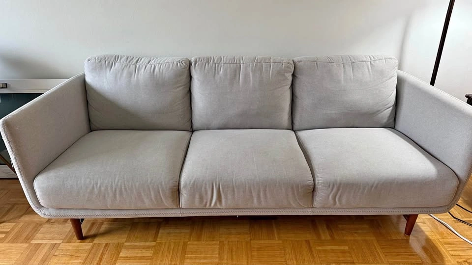 Structube Aaron Three Seater Sofa