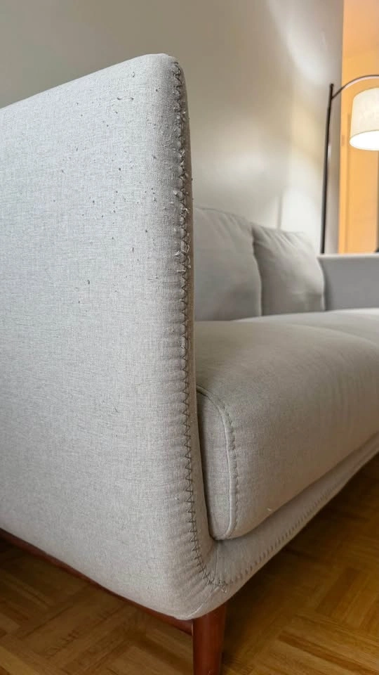 Structube Aaron Three Seater Sofa - photo 5