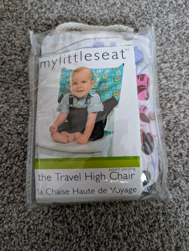 My Little Seat Travel High Chair