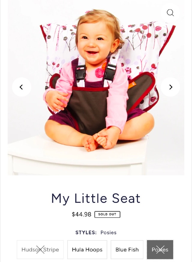 My Little Seat Travel High Chair - photo 2