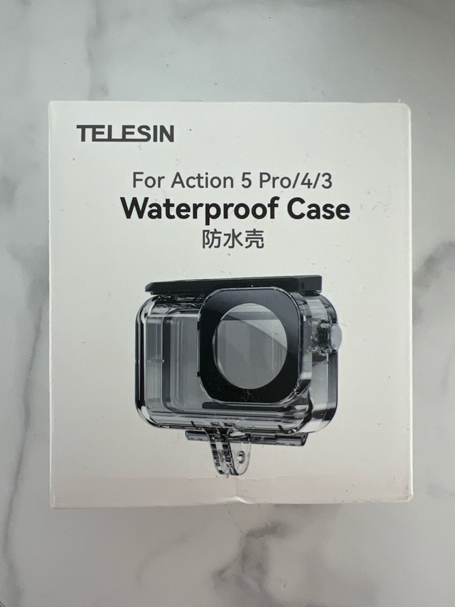 Telesin Waterproof Case for Action 5 Pro/4/3