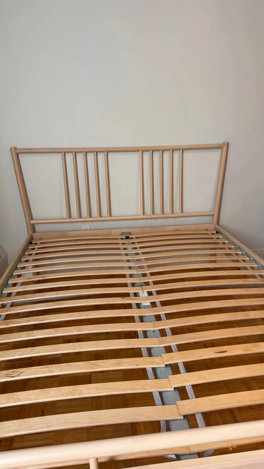 BJÖRKSNÄS IKEA queen bed frame - photo 2