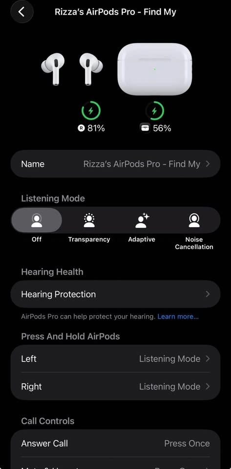 Apple AirPods Pro 2nd Gen USB-C – One Earbud Only + Case - photo 5