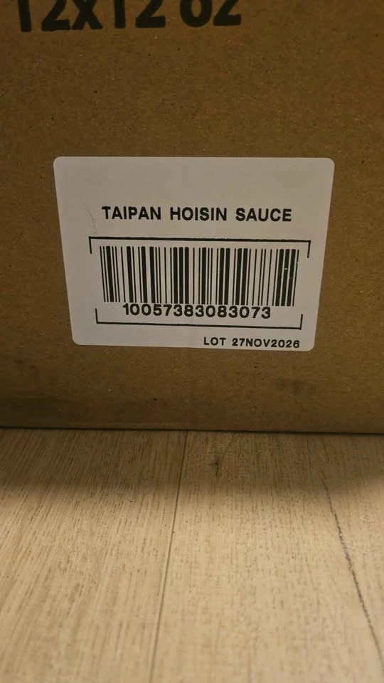 Case of 12x Taipan Hoisin Sauce (350ml Bottles) - Brand New - photo 3
