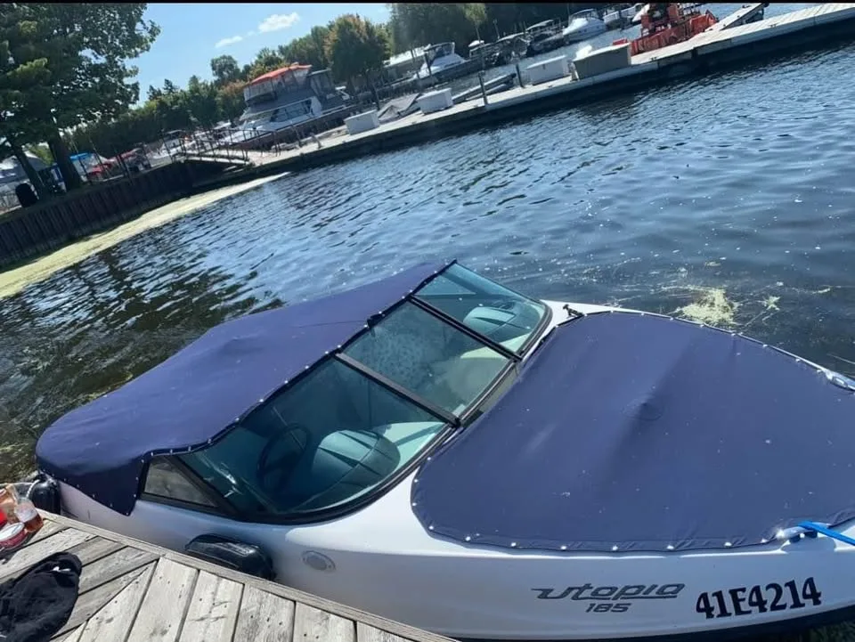 now 10,500$ Utopia 185 2002+ Trailer ONLY 2 Reports available image indicator(4)