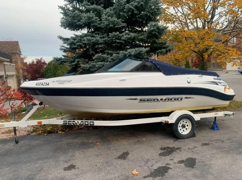 now 10,500$ Utopia 185 2002+ Trailer ONLY 2 Reports available image indicator(5)