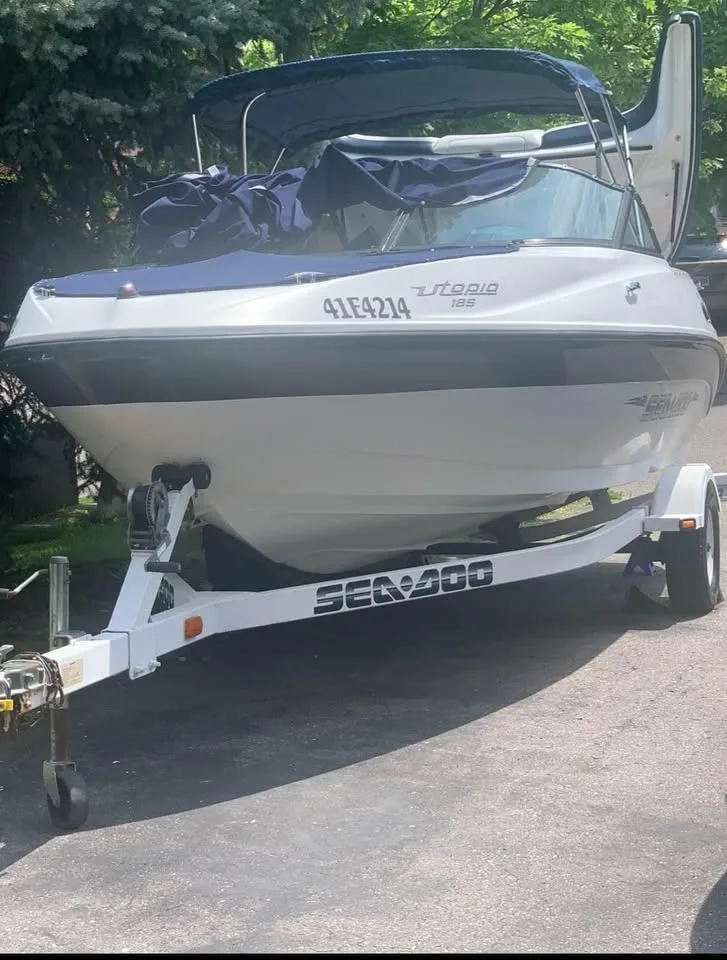 now 10,500$ Utopia 185 2002+ Trailer ONLY 2 Reports available image indicator(7)