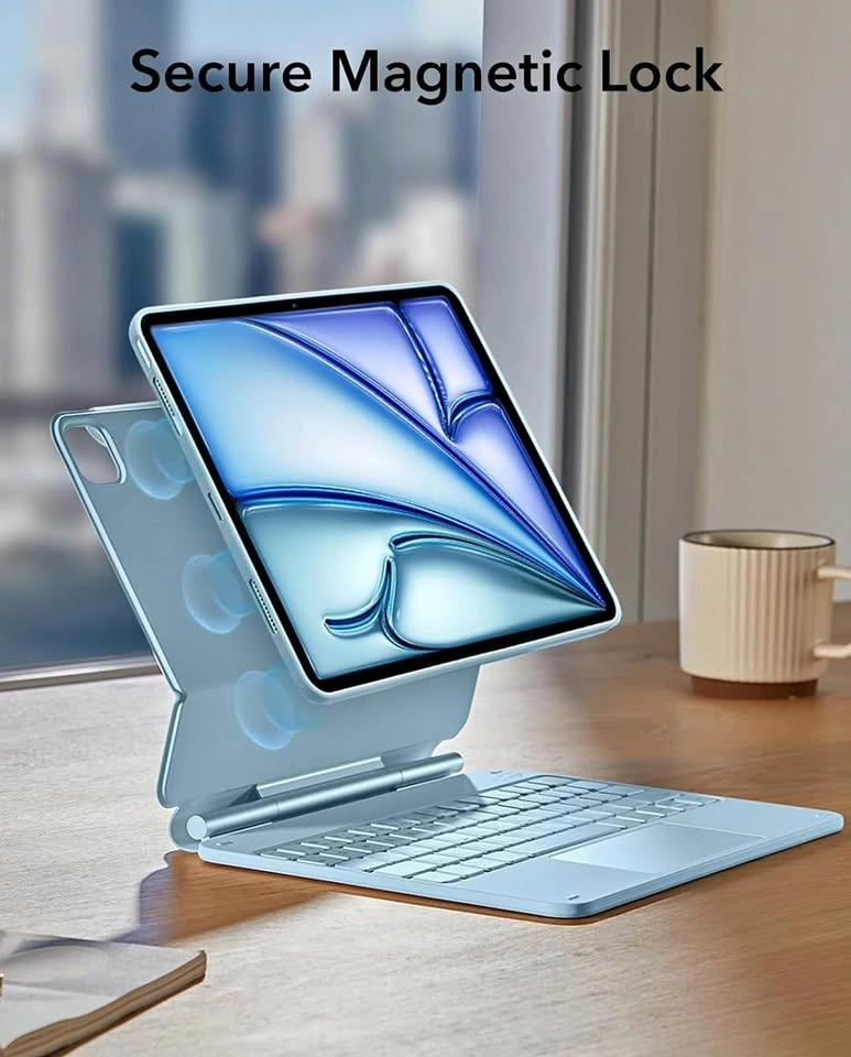 ESR iPad Air 11/Pro 11 Inch Keyboard Case Magnetic Stand