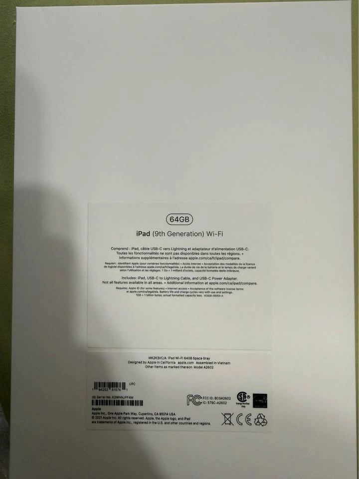 Apple iPad 9th Gen 64GB Wi-Fi – Like New - photo 2