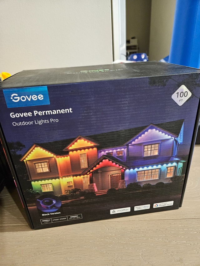 Govee Outdoor Permanent Lights PRO (Black)
