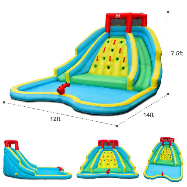 Inflatable Slide Jumpy Castle