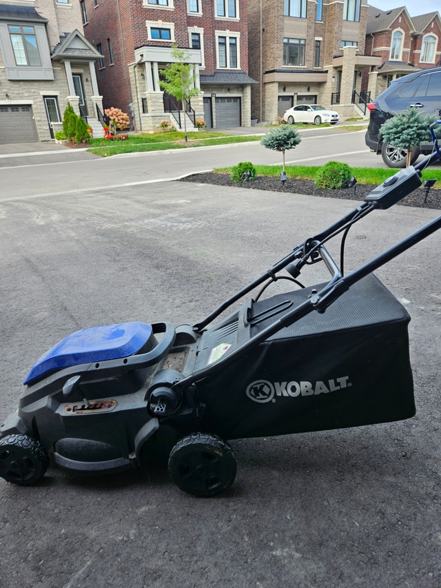 Kobalt 120v 10 amp lawnmower corded