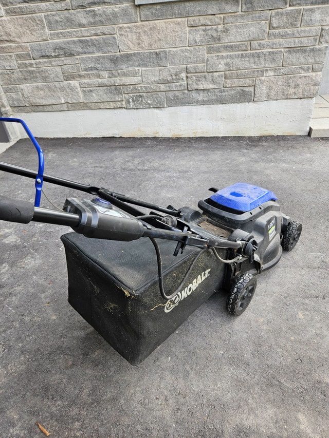 Kobalt 120v 10 amp lawnmower corded - photo 4