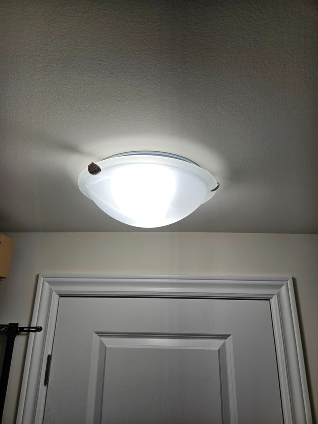 Dome Ceiling Light
