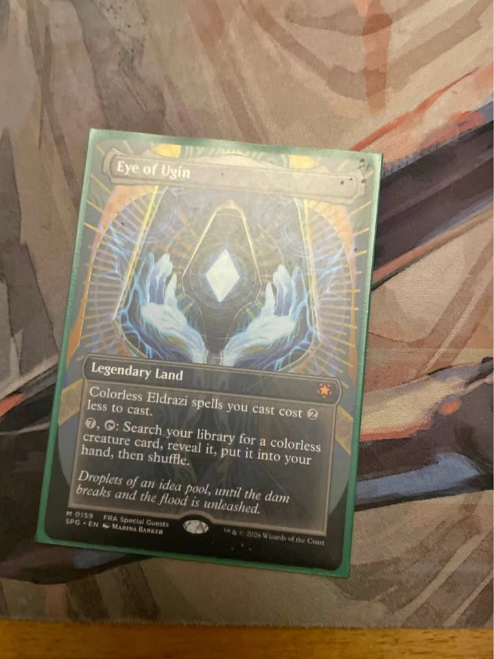 Mtg Eye of Ugin
