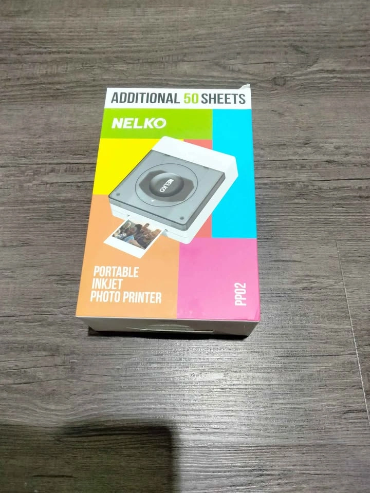 Photo Printer + Extra Paper — Bring Your Memories to Life - photo 2