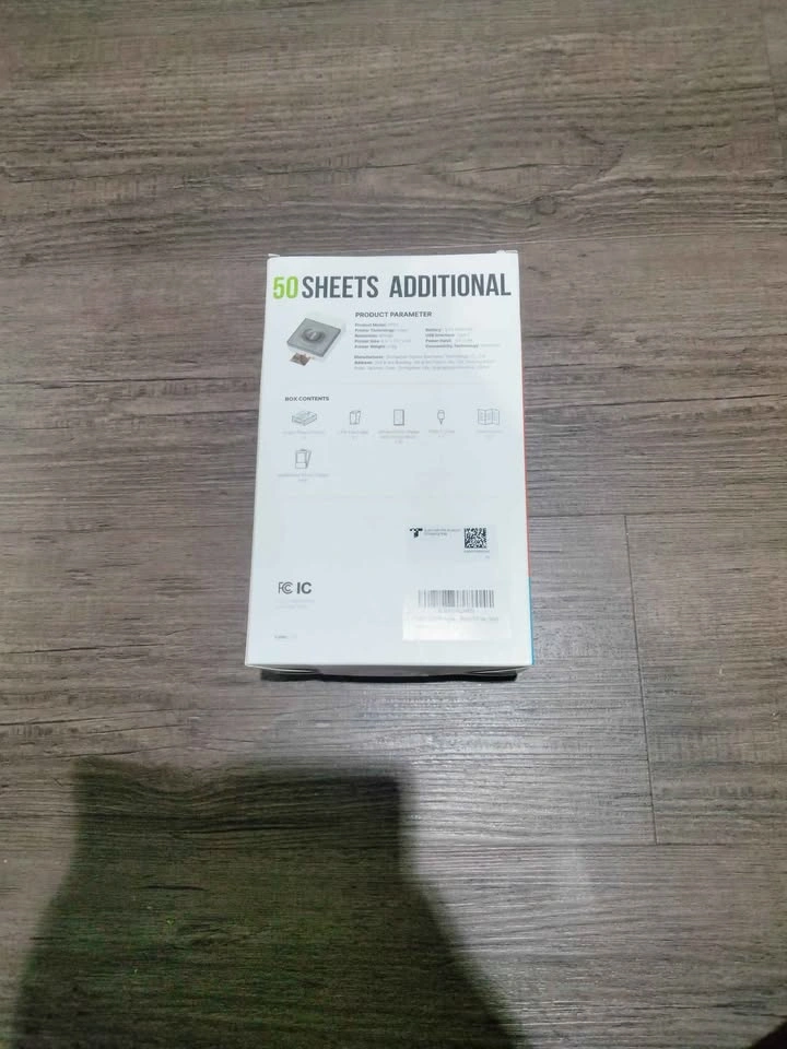 Photo Printer + Extra Paper — Bring Your Memories to Life - photo 3