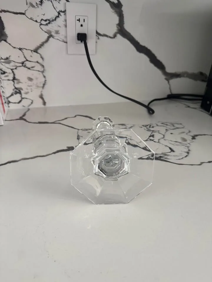 Reed & Barton Crystal candle holders image indicator(5)