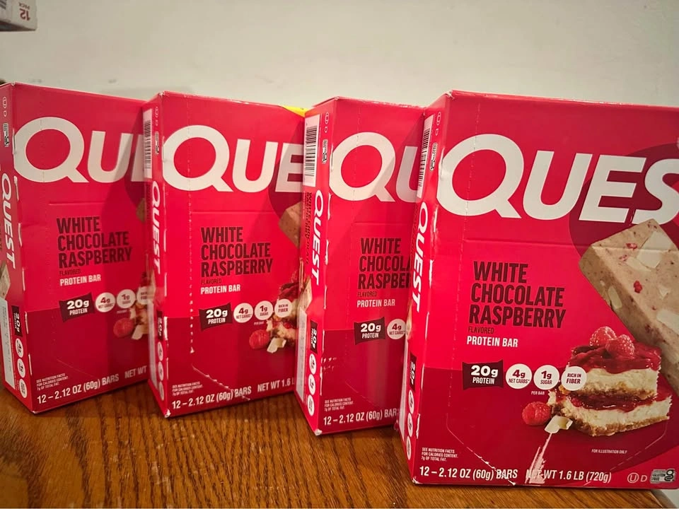 Quest Protein Bars – New Sealed Box of 12 – High Protein