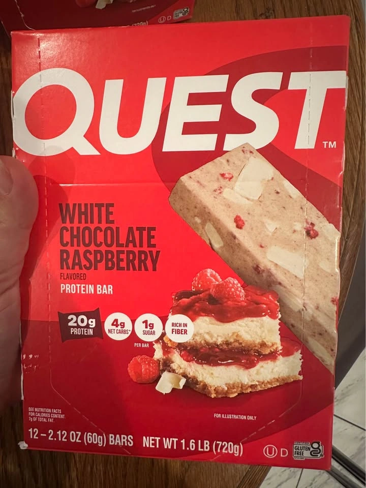 Quest Protein Bars – New Sealed Box of 12 – High Protein - photo 2