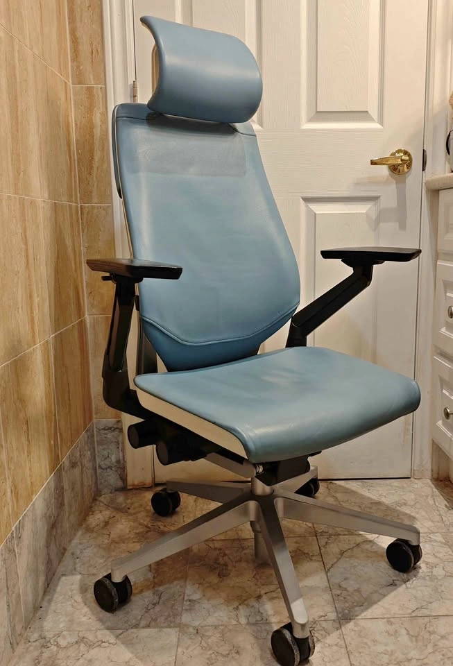 Steelcase Gesture Fully loaded Chair with headrest
