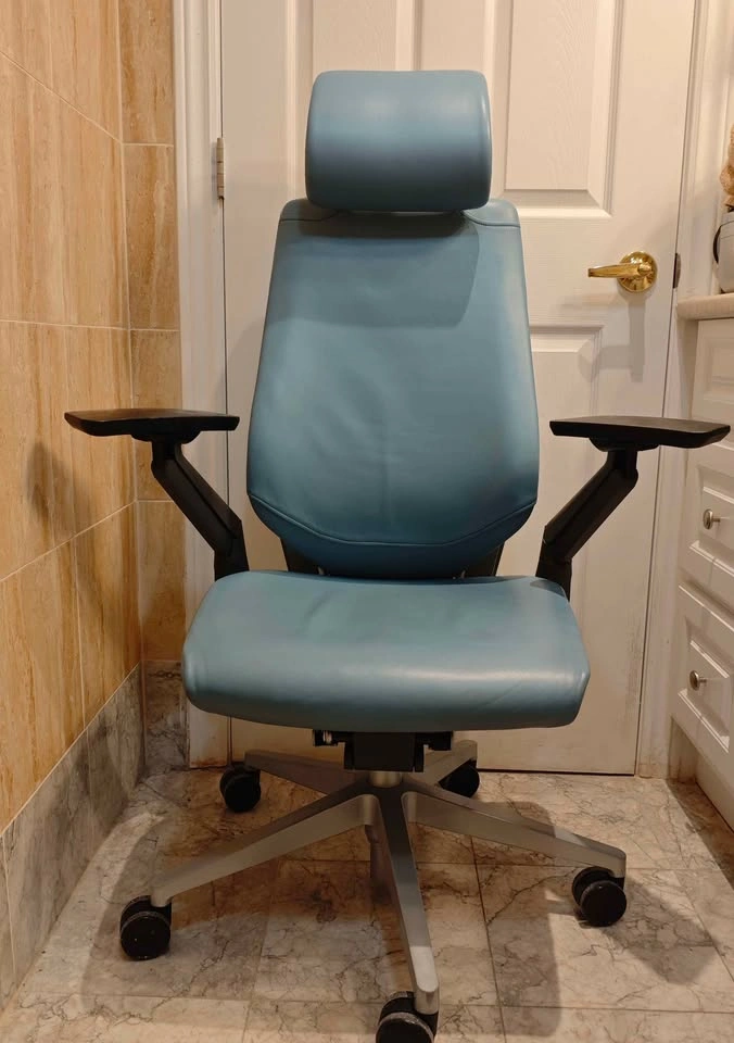 Steelcase Gesture Fully loaded Chair with headrest - photo 2