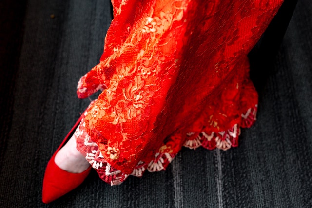 Chinese Wedding Dress - photo 2