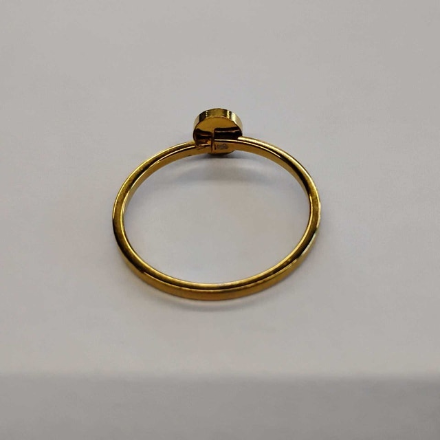 Gold Diamond Ring (Fashion Jewelry) - photo 2