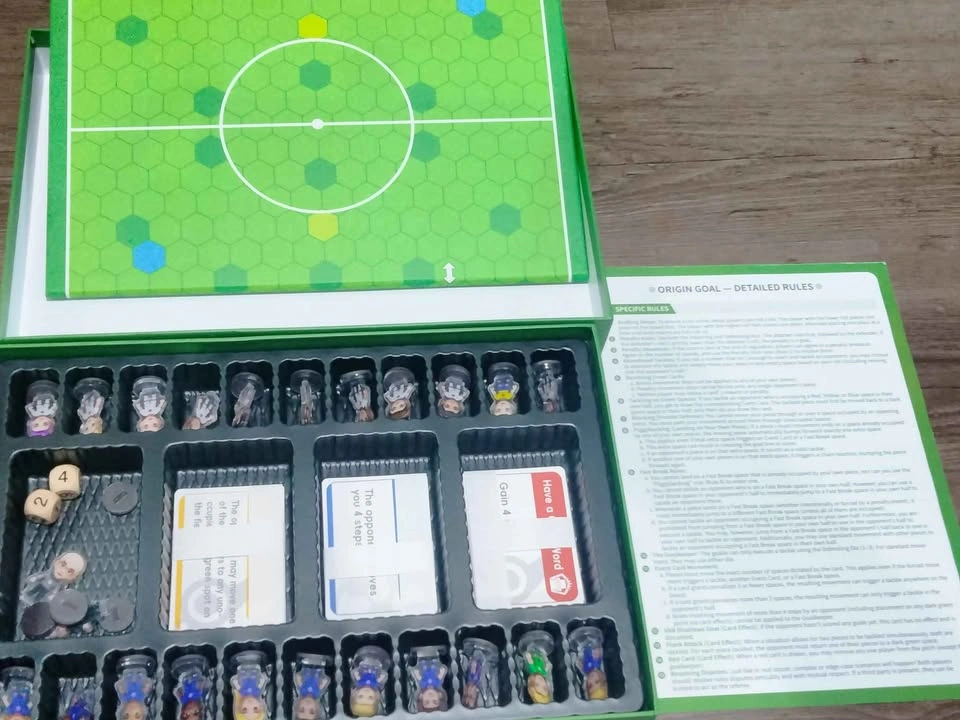 Origin Goal Pro Edition — Turn Game Night Into Match Night! - photo 2