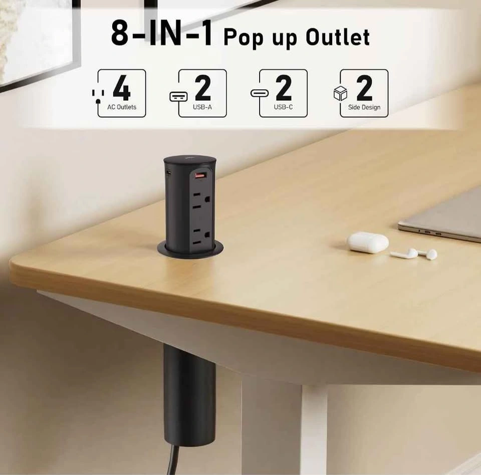 Pop-Up Outlet — Give Your Countertop a Clean, Modern Upgrade - photo 4