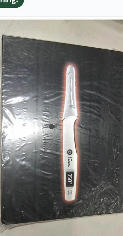 USB-C Soldering Iron with LCD Display – New - photo 2