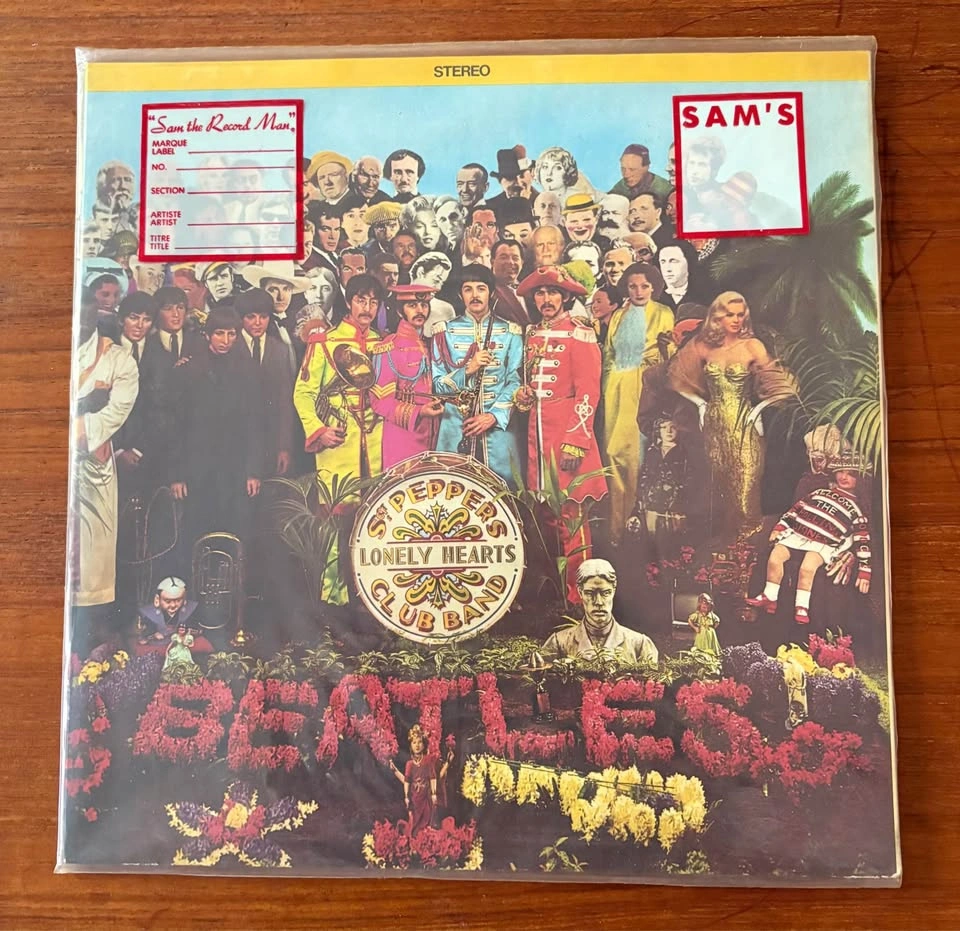 Iconic vinyl record: The Beatles – Sgt. Pepper's Lonely Hearts C