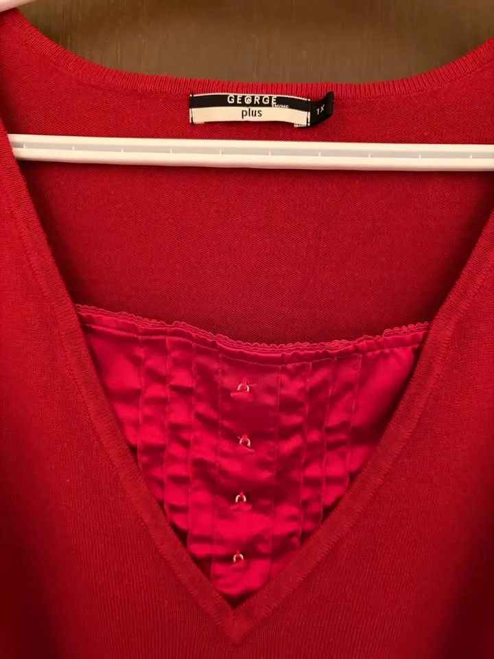 Red top - photo 3
