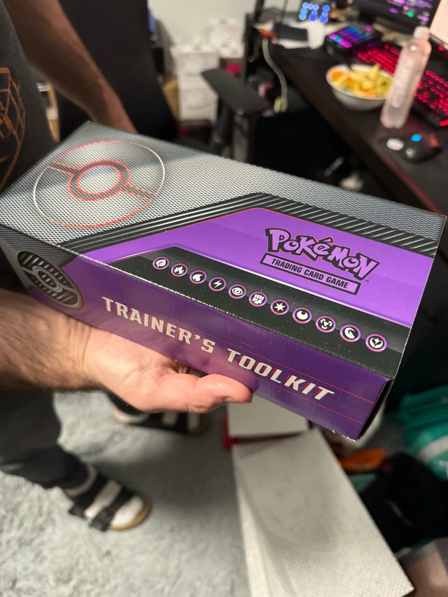 Pokemon Trainer’s Tool Kit Accessories (No Packs)