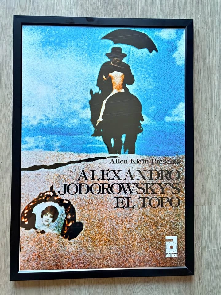 Jodorowsky’s “El Topo” 13x19 framed wall art