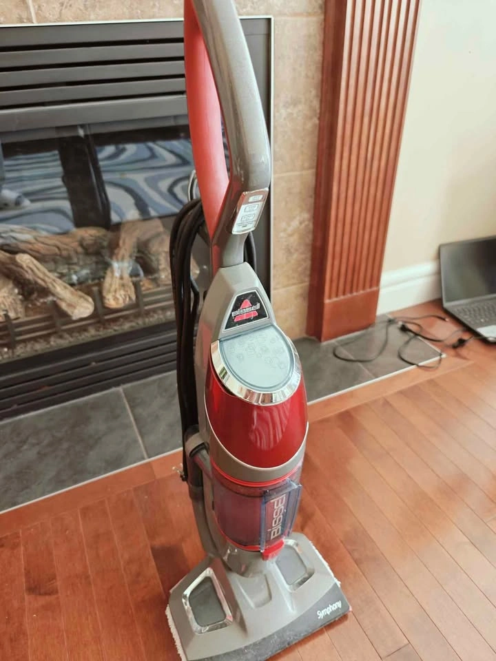 Bissell steam vacuum