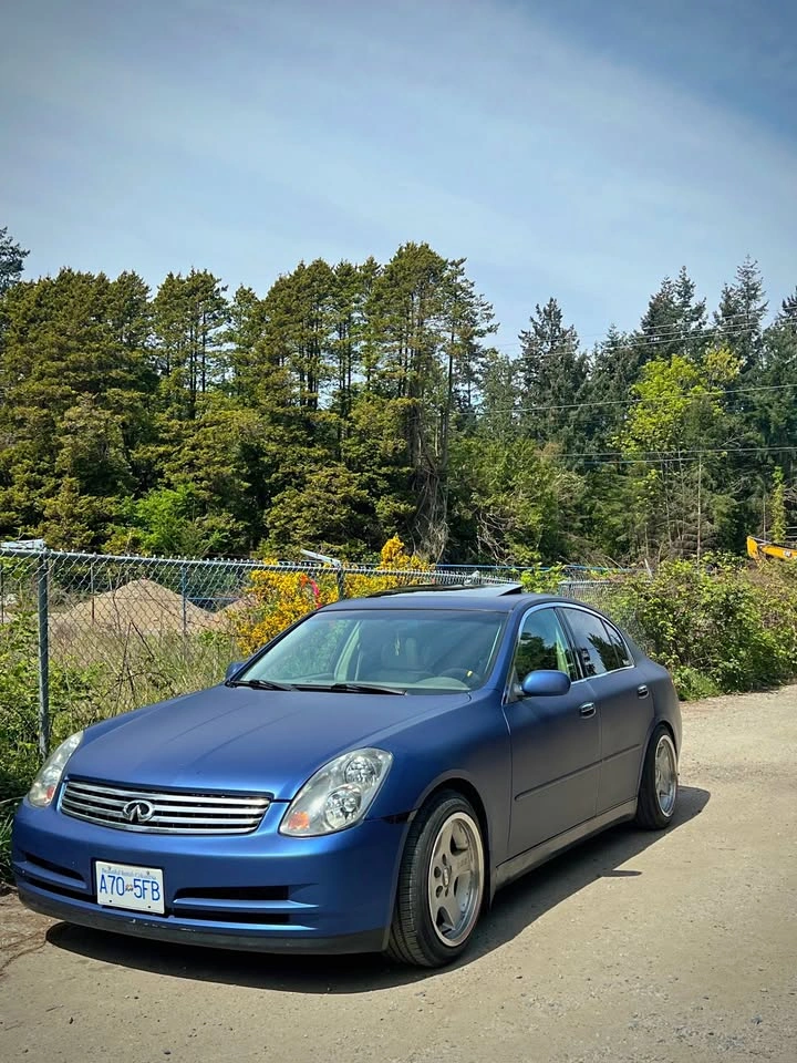 2004 Infiniti G35