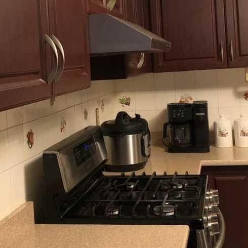 Stove Range Fan