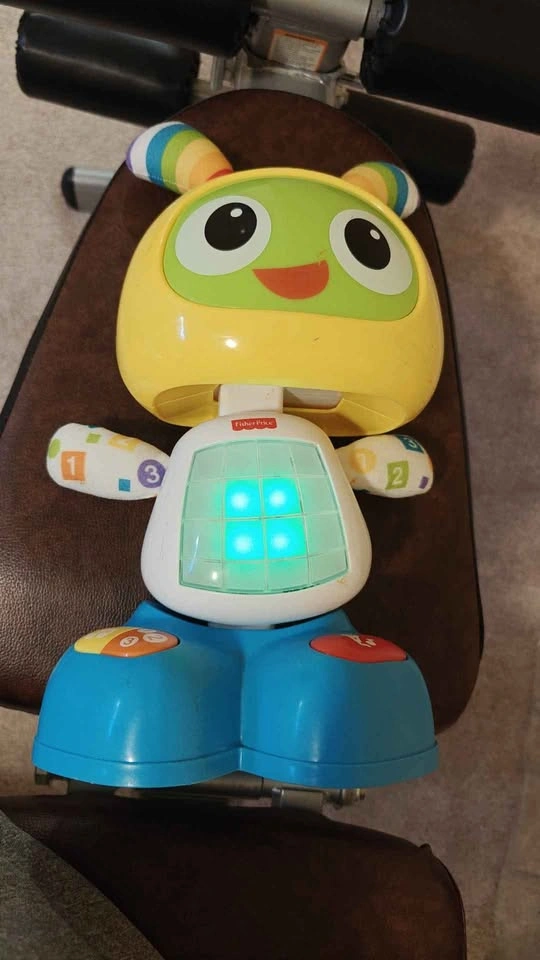 FisherPrice talking toy robot
