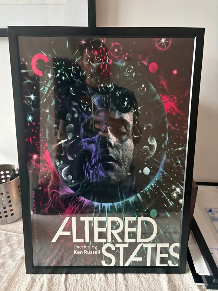 Altered States framed wall art 13x19”