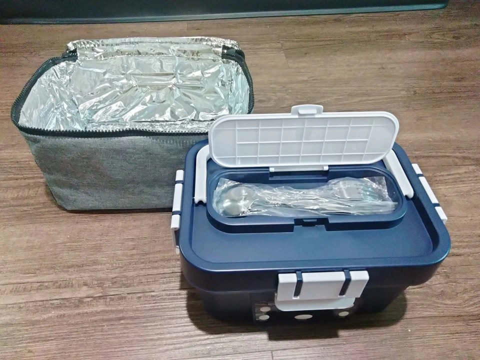 GAOCO Heated Electric Lunch Box + Bag — Brand New! - photo 2