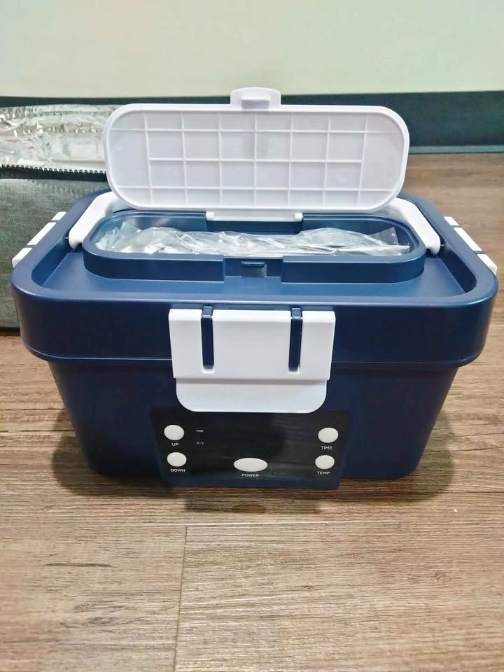 GAOCO Heated Electric Lunch Box + Bag — Brand New! - photo 3