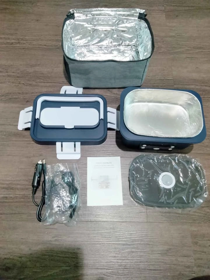 GAOCO Heated Electric Lunch Box + Bag — Brand New! - photo 5