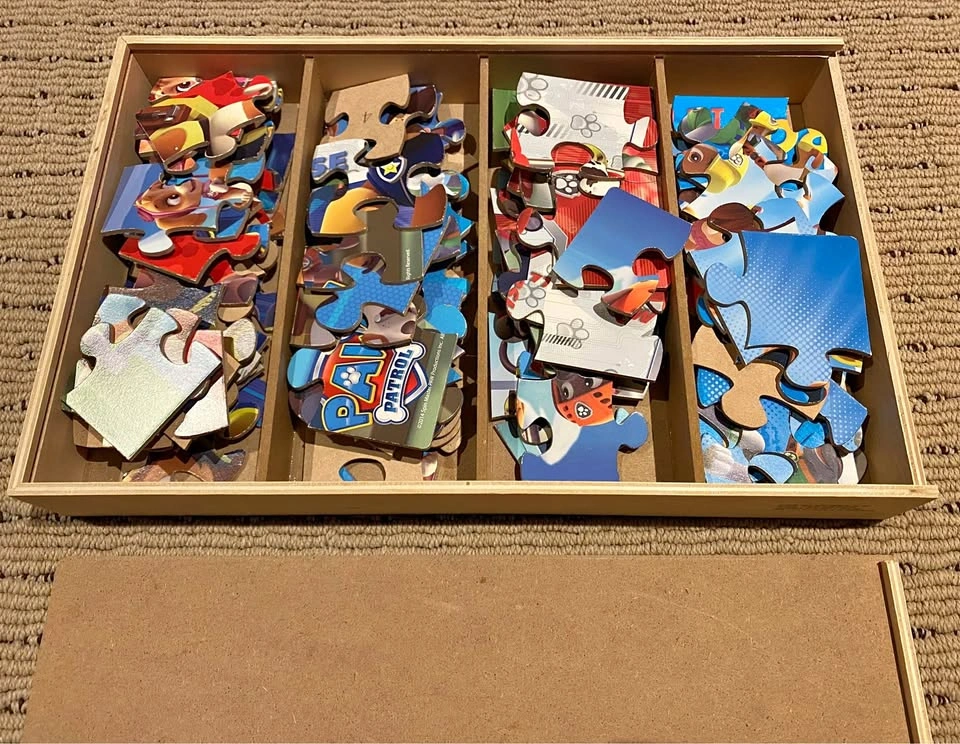 4 Wooden Paw Patrol Puzzles | Porch Pickup in South Surrey