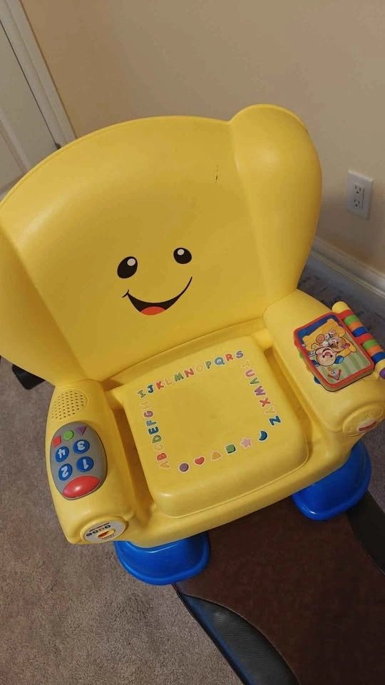 baby learning sofa toy