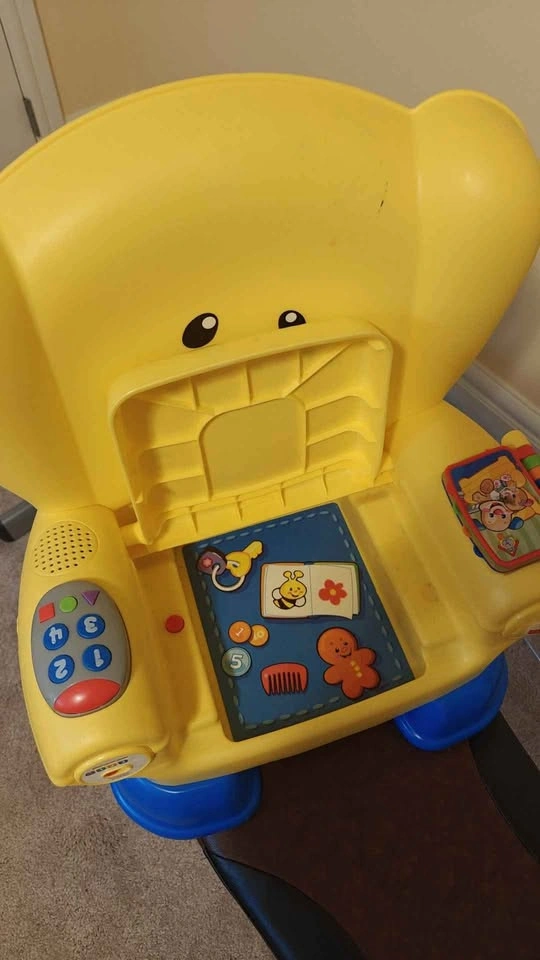 baby learning sofa toy - photo 2