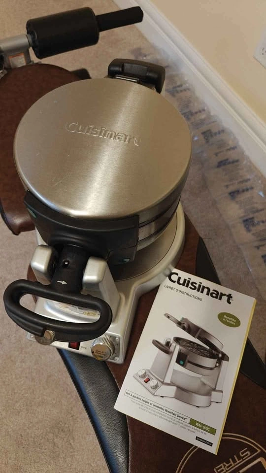 Cuisinart waffle omelette maker