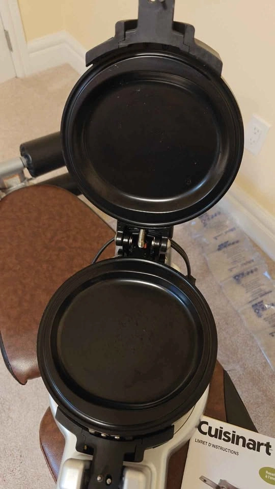 Cuisinart waffle omelette maker - photo 3