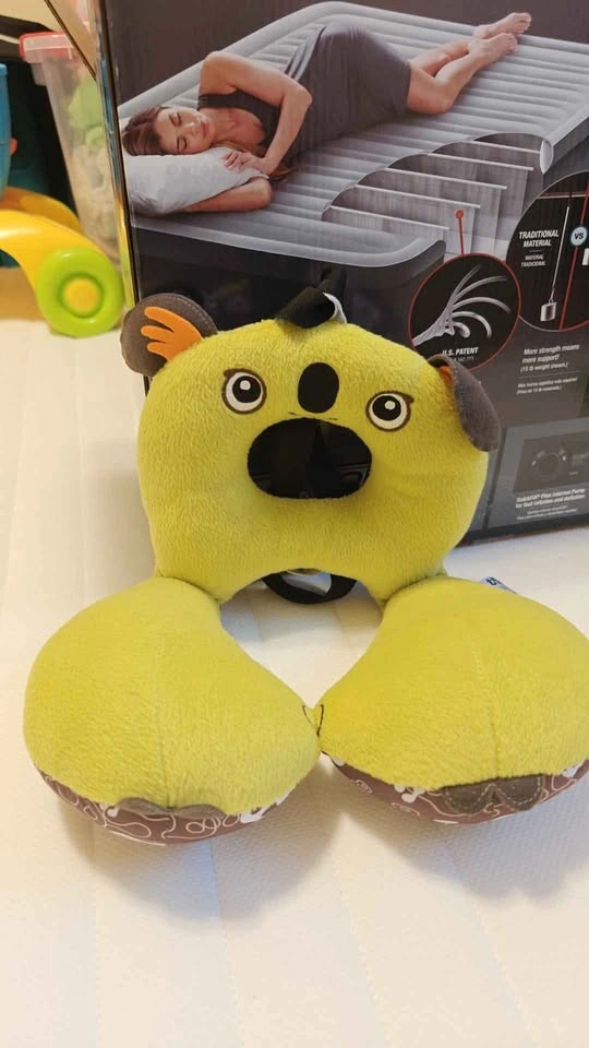 baby head rest/support car seat